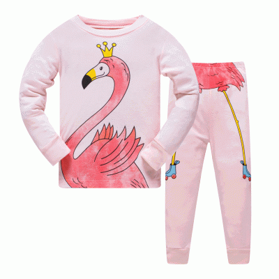 Пижама BaoBaby Фламинго в короне