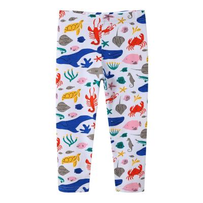 Леггинсы для девочки Jumping Meters Морские животные