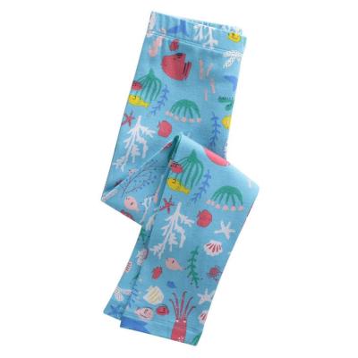 Леггинсы для девочки Jumping Meters Морское дно