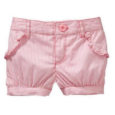 Шорты для девочки Jumping Beans в мелкую полосочку